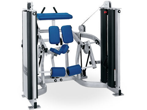 Factory photo of a Refurbished Hammer Strength MTS Kneeling Leg Curl
