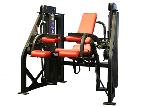 Factory photo of a Refurbished Hammer Strength MTS Seated Leg Curl