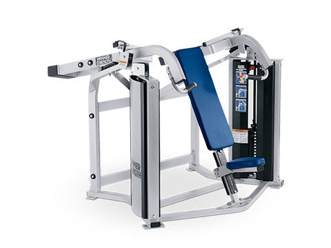 Factory photo of a Refurbished Hammer Strength MTS Shoulder Press