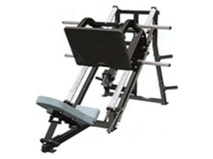 Factory photo of a Used Hammer Strength Plate Loaded 45 Degree Linear Leg Press Version 1