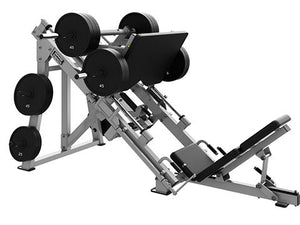 Factory photo of a Refurbished Hammer Strength Plate Loaded 45 Degree Linear Leg Press Version 2