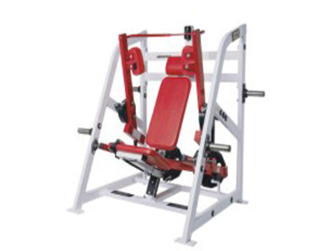 Factory photo of a Refurbished Hammer Strength Plate Loaded Abdominal Crunch