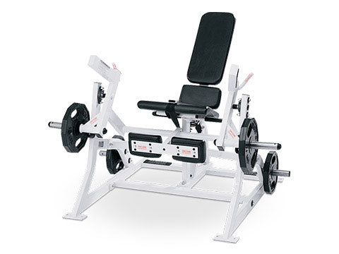 Factory photo of a Refurbished Hammer Strength Plate Loaded Leg Extension