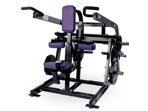 Factory photo of a Refurbished Hammer Strength Plate Loaded Seated Dip