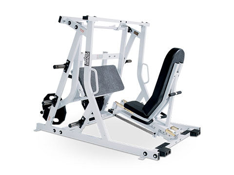 Factory photo of a Refurbished Hammer Strength Plate Loaded Seated Leg Press