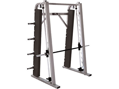 Factory photo of a Refurbished Hammer Strength Plate Loaded Smith Machine