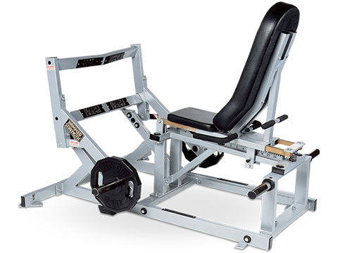 Factory photo of a Refurbished Hammer Strength Plate Loaded Super Horizontal Calf