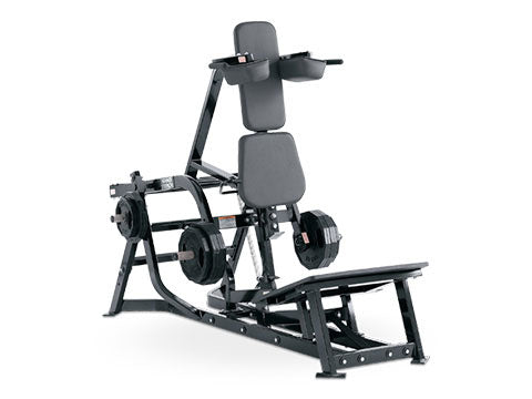 Factory photo of a Used Hammer Strength Plate Loaded V Squat