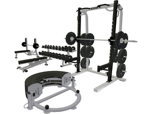Hardcore Weightlifter Package