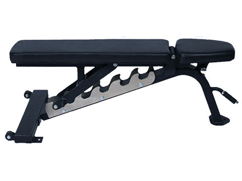 High Tech Multi Adjustable 0-75 Degree Bench Down Position