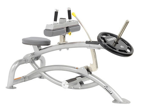Factory photo of a Refurbished Hoist Roc It Series Plate Loaded Seated Calf Raise