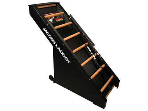 Factory photo of a New Jacobs Ladder Total Body Exerciser