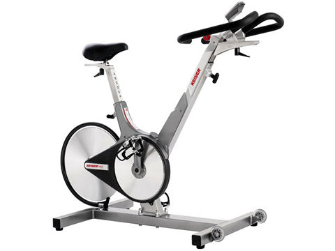 Factory photo of a Refurbished Keiser M3 Plus Indoor Cycle