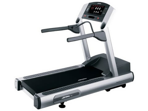 Factory photo of a Used Life Fitness 93T Treadmill