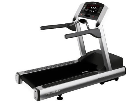 Factory photo of a Refurbished Life Fitness 93Ti Treadmill