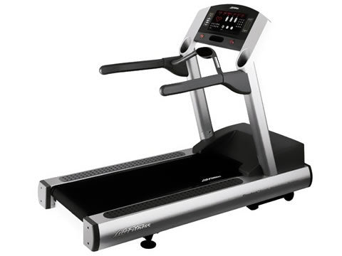 Factory photo of a Used Life Fitness 93Ti Treadmill
