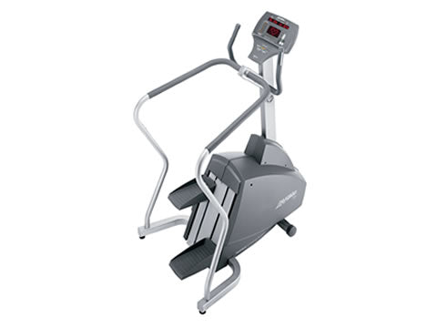 Factory photo of a Refurbished Life Fitness 95Si Stepper