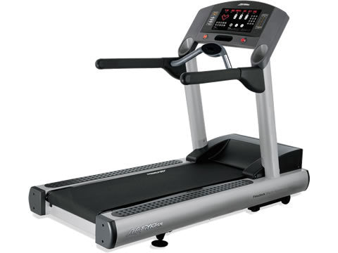 Factory photo of a Refurbished Life Fitness 95Ti Treadmill