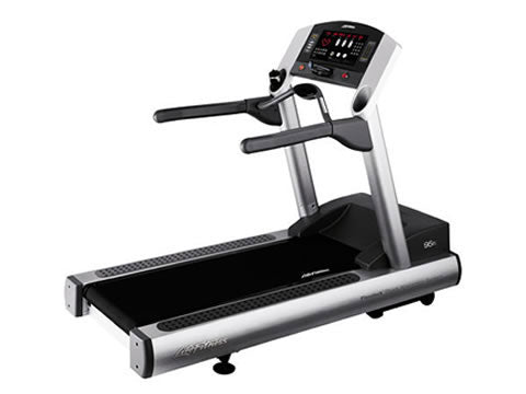 Factory photo of a Refurbished Life Fitness 97Ti Treadmill