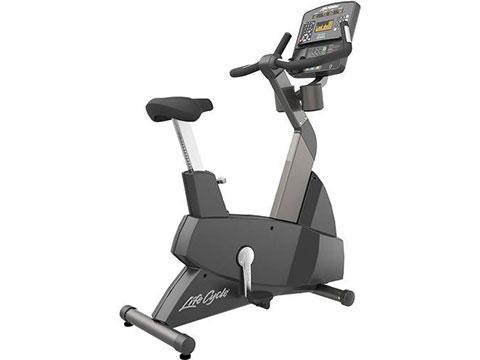 Used Life Fitness CLSU Upright Bike
