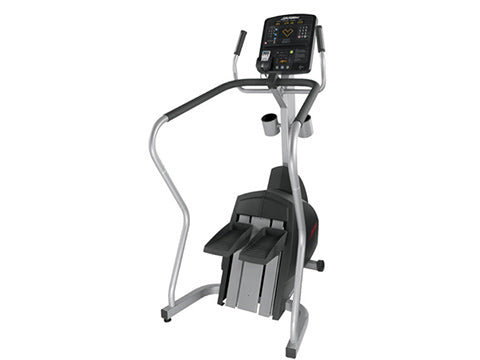 Factory photo of a Refurbished Life Fitness CLSS Integrity Series Stepper