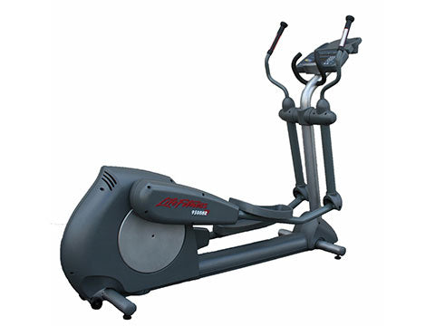 Factory photo of a Refurbished Life Fitness CT9500HRR Next Generation Crosstrainer