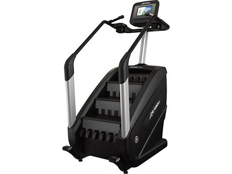 Factory photo of a Used Life Fitness Discover SI PowerMill Climber