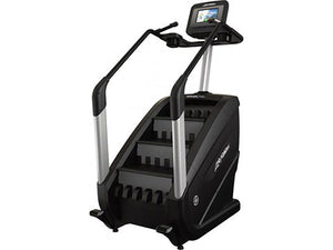 Factory photo of a Used Life Fitness Discover SI PowerMill Climber