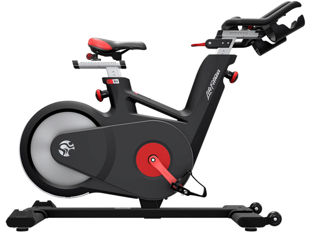New Life Fitness IC4 Indoor Cycle Powered by ICG