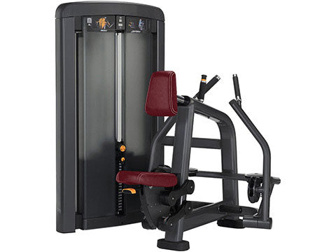 Factory photo of a Refurbished Life Fitness Insignia Series Seated Row