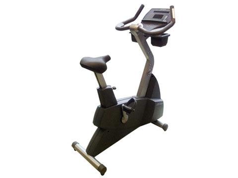 Factory photo of a Used Life Fitness Lifecycle 93Ci Upright Bike