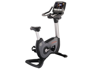 Factory photo of a Refurbished Life Fitness Lifecycle 95C Engage Upright Bike