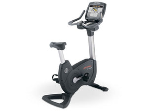 Factory photo of a Used Life Fitness Lifecycle 95C Inspire Upright Bike