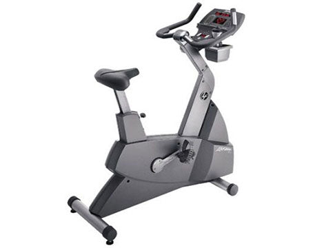 Factory photo of a Used Life Fitness Lifecycle 95Ci XXL Upright Bike