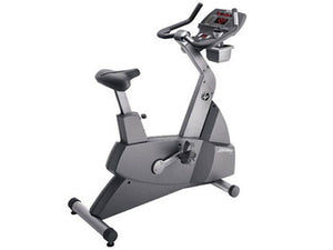 Factory photo of a Used Life Fitness Lifecycle 95Ci XXL Upright Bike