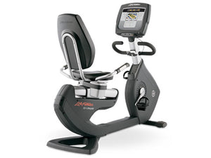 Factory photo of a Refurbished Life Fitness Lifecycle 95R Inspire Recumbent Bike