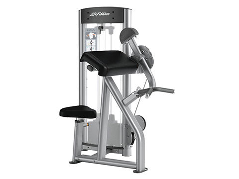 Factory photo of a Used Life Fitness Optima Series Bicep Curl