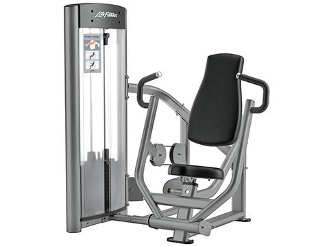 Factory photo of a Refurbished Life Fitness Optima Series Chest Press