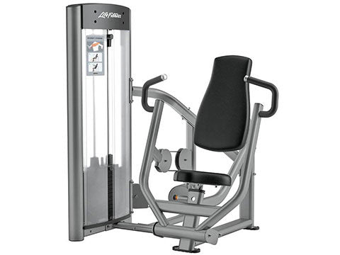 Factory photo of a Used Life Fitness Optima Series Chest Press