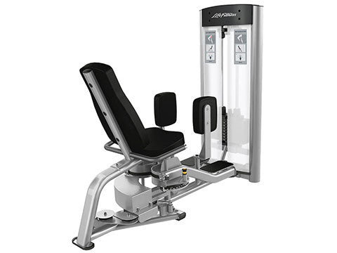Factory photo of a Refurbished Life Fitness Optima Series Hip Abduction and Adduction Combo