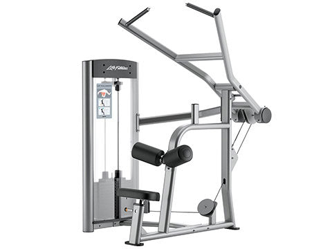 Factory photo of a Refurbished Life Fitness Optima Series Lat Pulldown