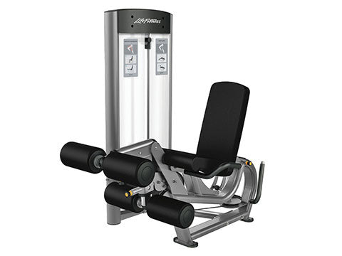 Factory photo of a Refurbished Life Fitness Optima Series Leg Extension and Leg Curl Combo