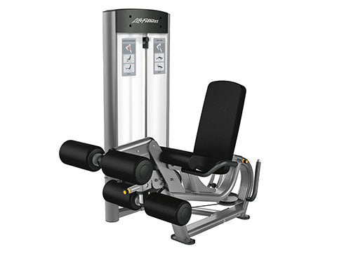Factory photo of a Used Life Fitness Optima Series Leg Extension and Leg Curl Combo