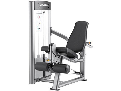 Factory photo of a Refurbished Life Fitness Optima Series Leg Extension