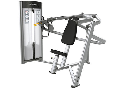 Factory photo of a Used Life Fitness Optima Series Multi Press