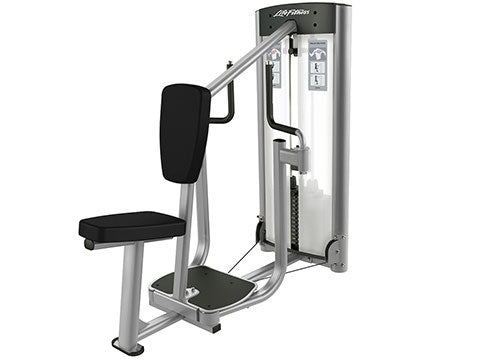 Factory photo of a Refurbished Life Fitness Optima Series Pec Fly and Rear Delt
