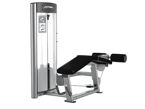 Factory photo of a Refurbished Life Fitness Optima Series Prone Leg Curl