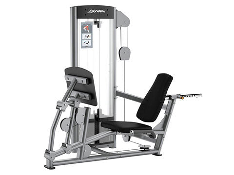Factory photo of a Used Life Fitness Optima Series Seated Leg Press