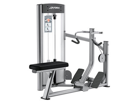 Factory photo of a Refurbished Life Fitness Optima Series Seated Row