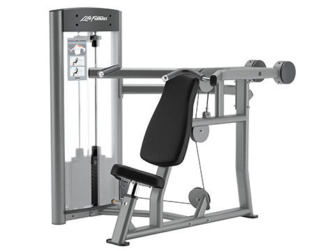 Factory photo of a Refurbished Life Fitness Optima Series Shoulder Press